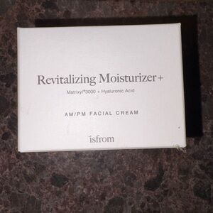 isfrom Revitalizing Moisturizer+ AM/PM Facial Cream - White